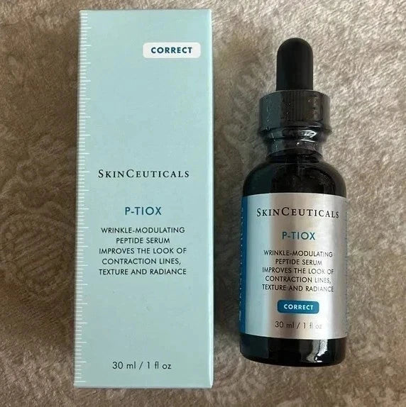SkinCeuticals P-TIOX Wrinkle-Modulating Peptide Serum 1 fl oz / 30ml | New Sealed