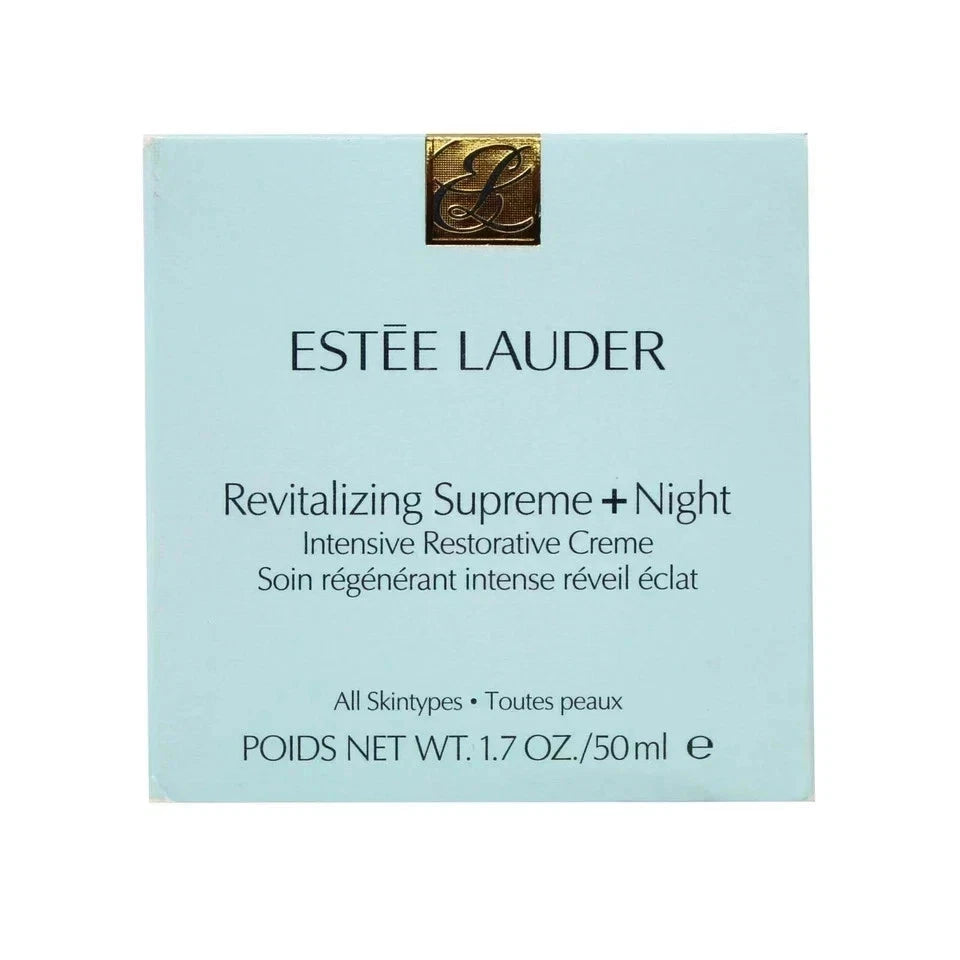Estée Lauder Revitalizing Supreme+ Night Intensive Restorative Cream 1.7 oz / 50ml