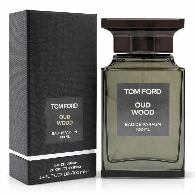 Tom Ford Oud Wood Eau de Parfum 3.4 oz / 100ml | Unisex | New Sealed
