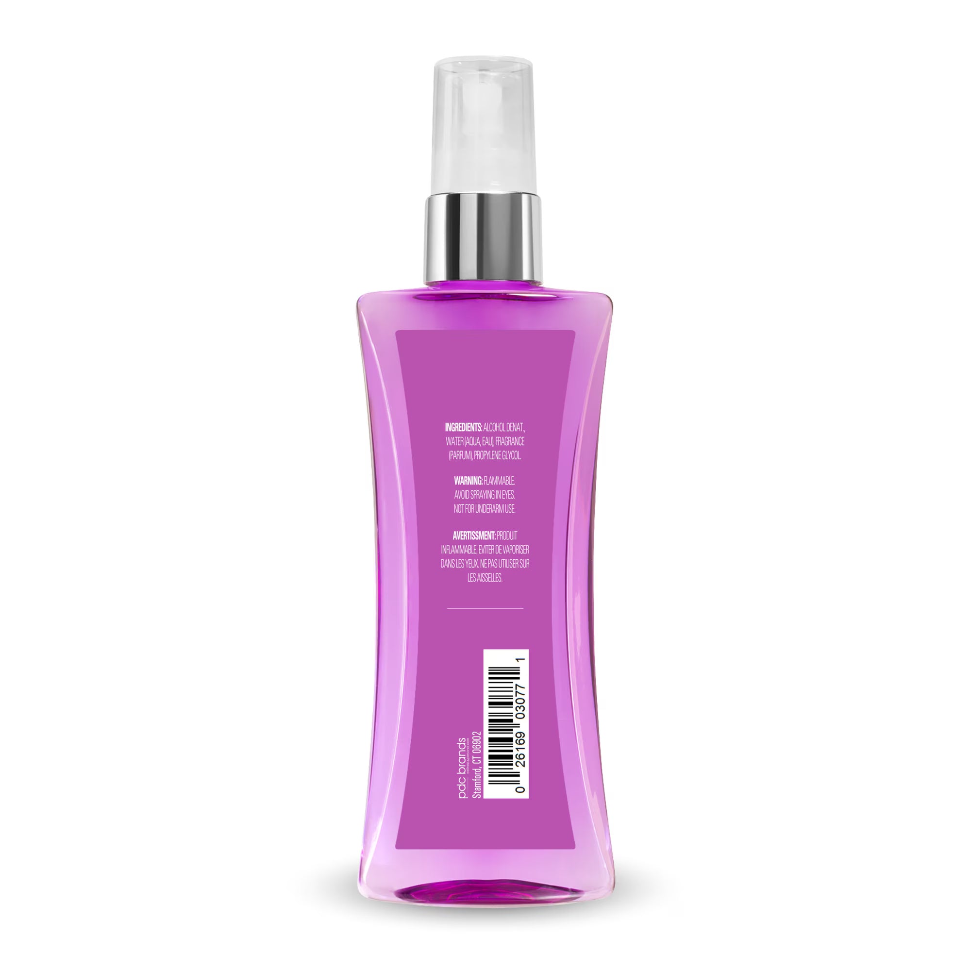Body Fantasies Signature Japanese Cherry Blossom Body Spray for Women, 3.2 fl oz