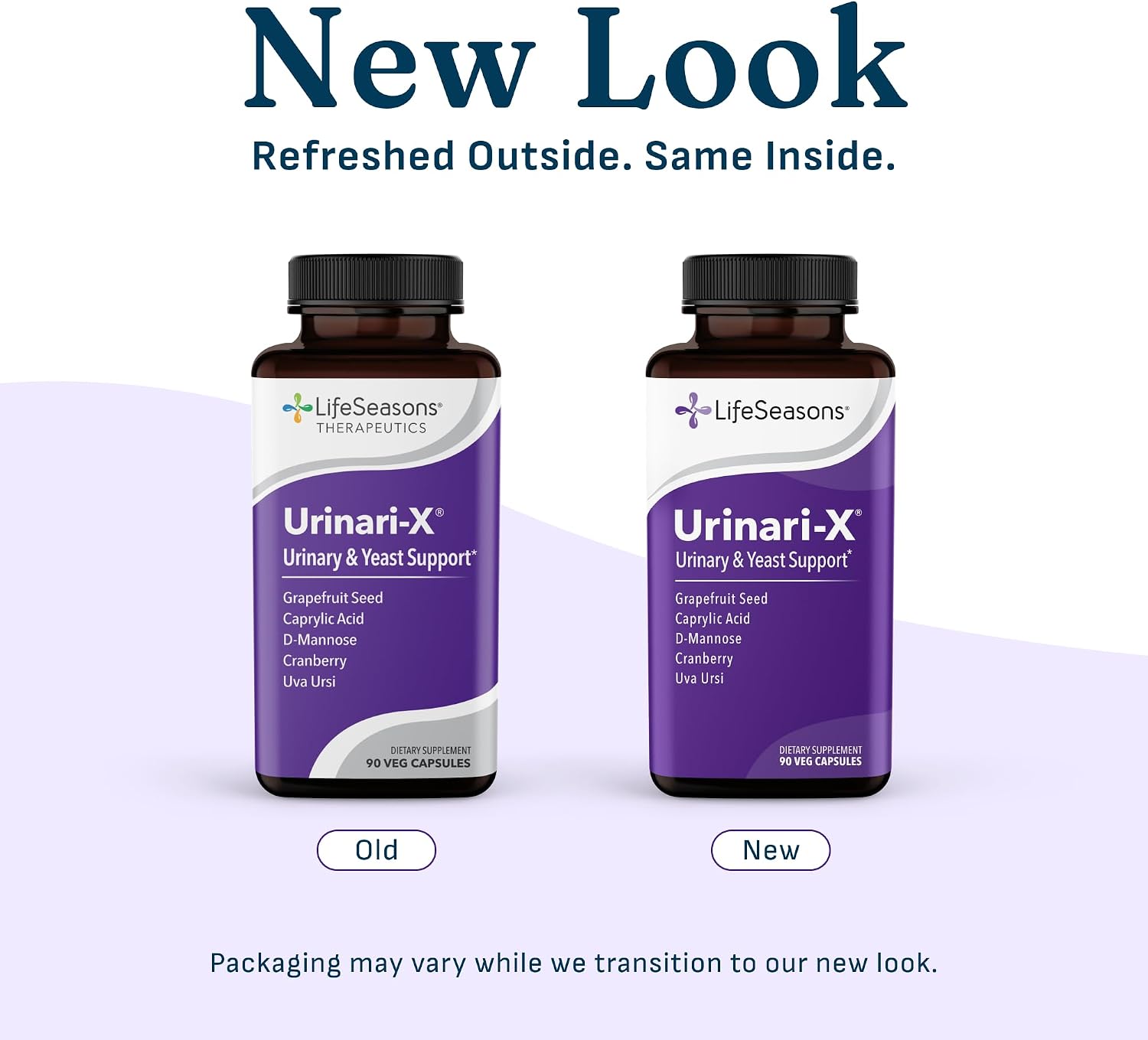Urinari-X Urinary Tract Support 90 Capsules | D-Mannose, Cranberry & Uva Ursi | New
