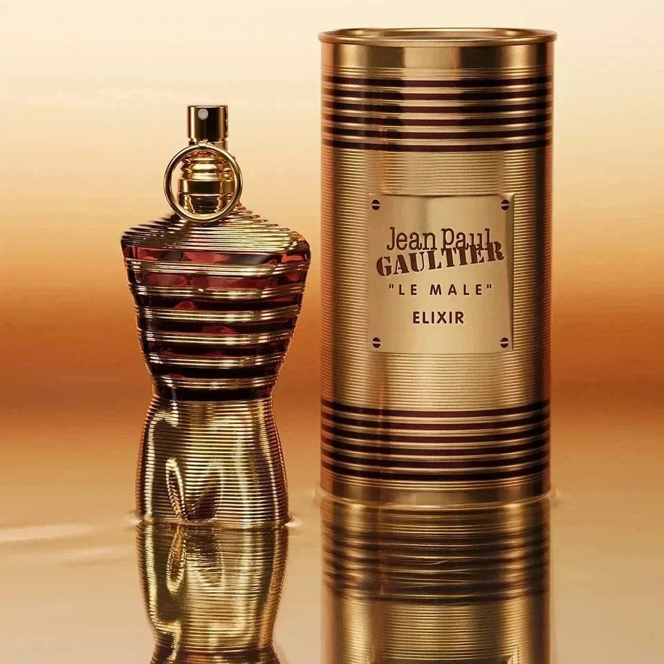Jean Paul Gaultier Le Male Elixir Eau de Parfum 4.2 oz / 125ml Spray | New Sealed