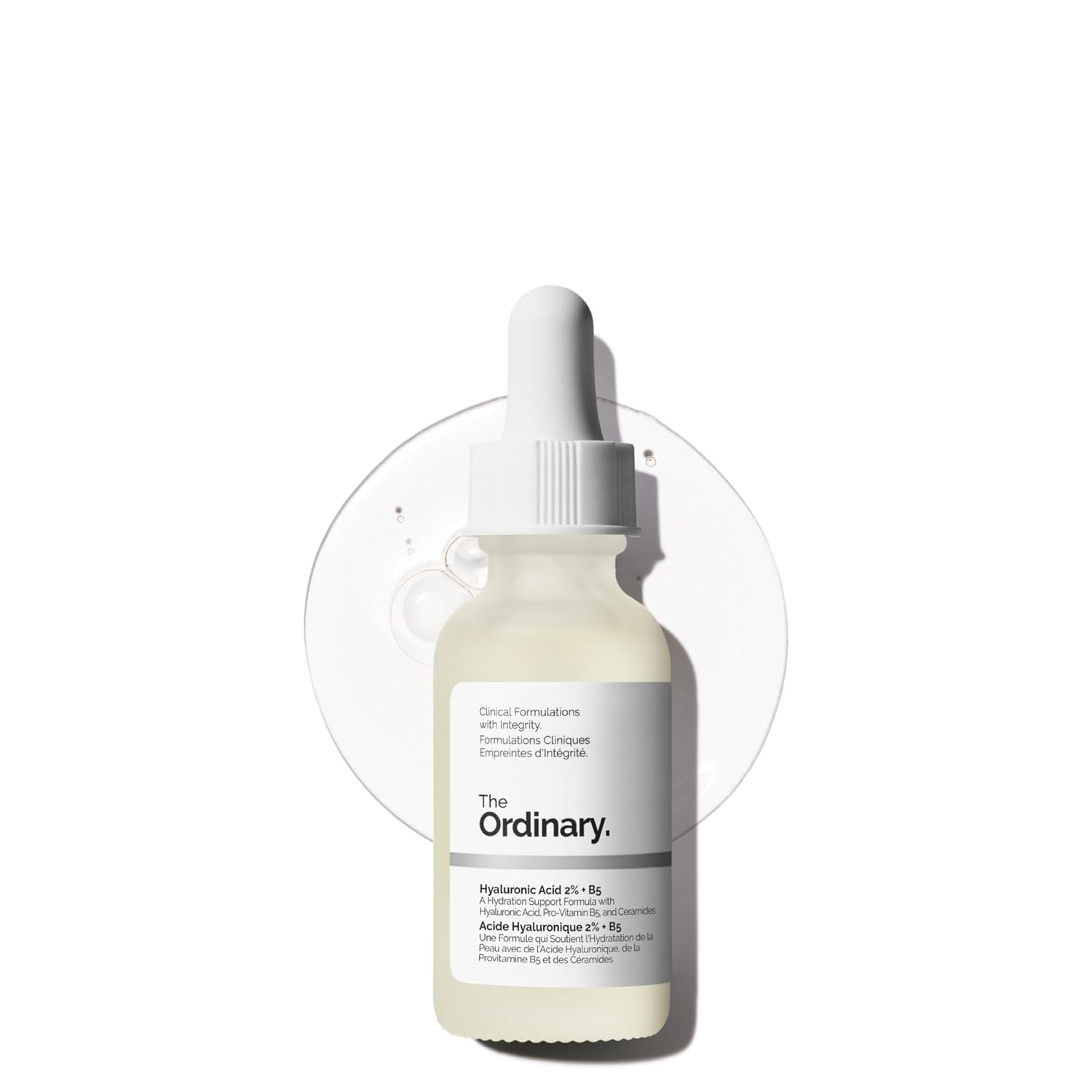The Ordinary Hyaluronic Acid 2% + B5 with Ceramides Hydration Serum | Plumper, Smoother Skin | New