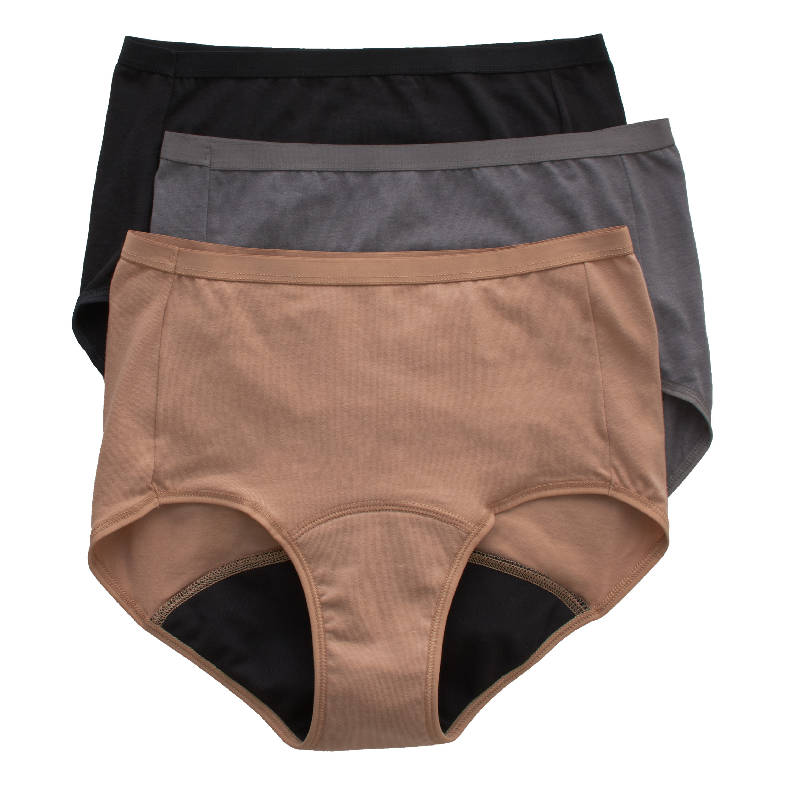 Hanes Women’s Period Underwear 3-Pack