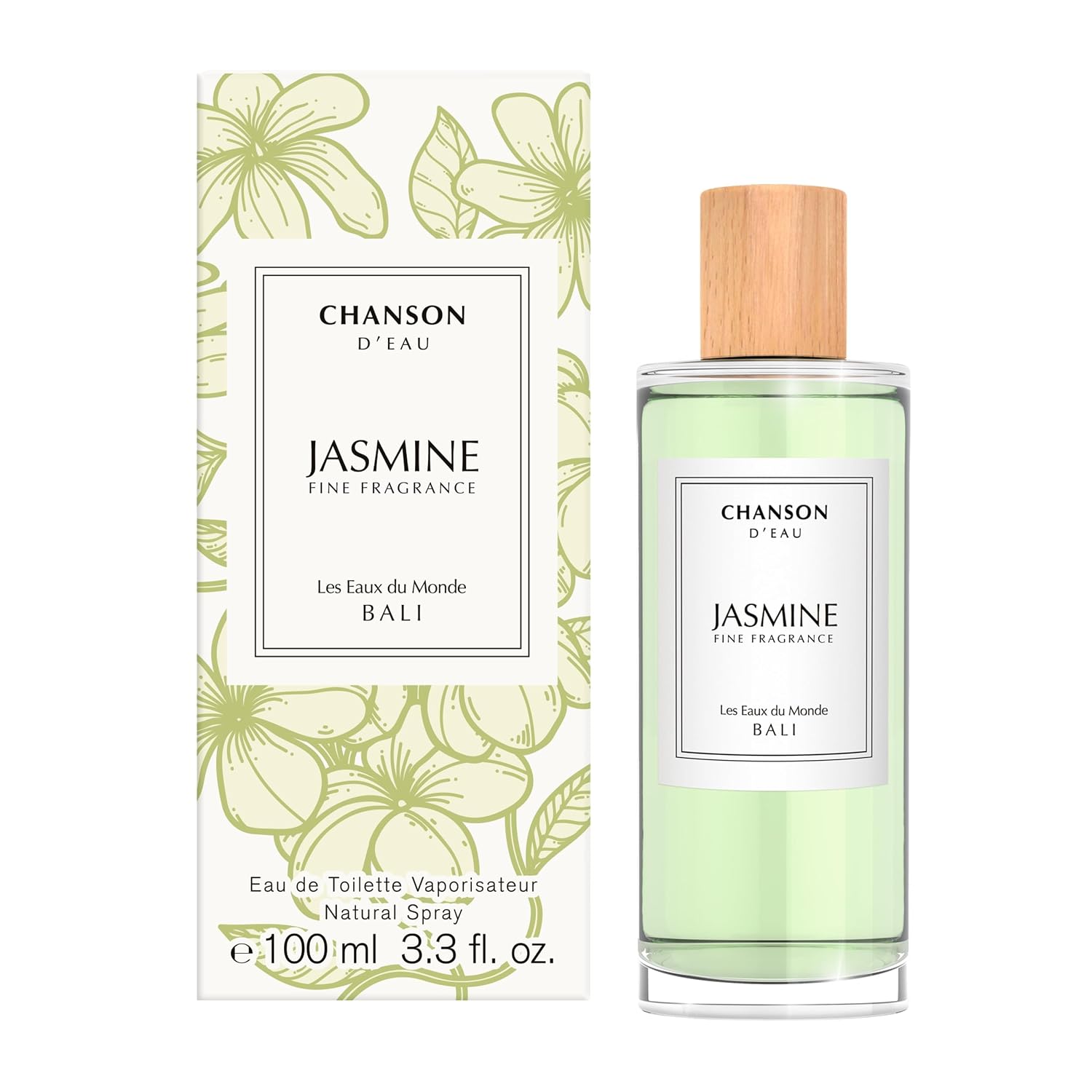 Women 3.4 fl oz – Long-Lasting Floral Fragrance with Jasmine, Tuberose &amp; Vanilla
