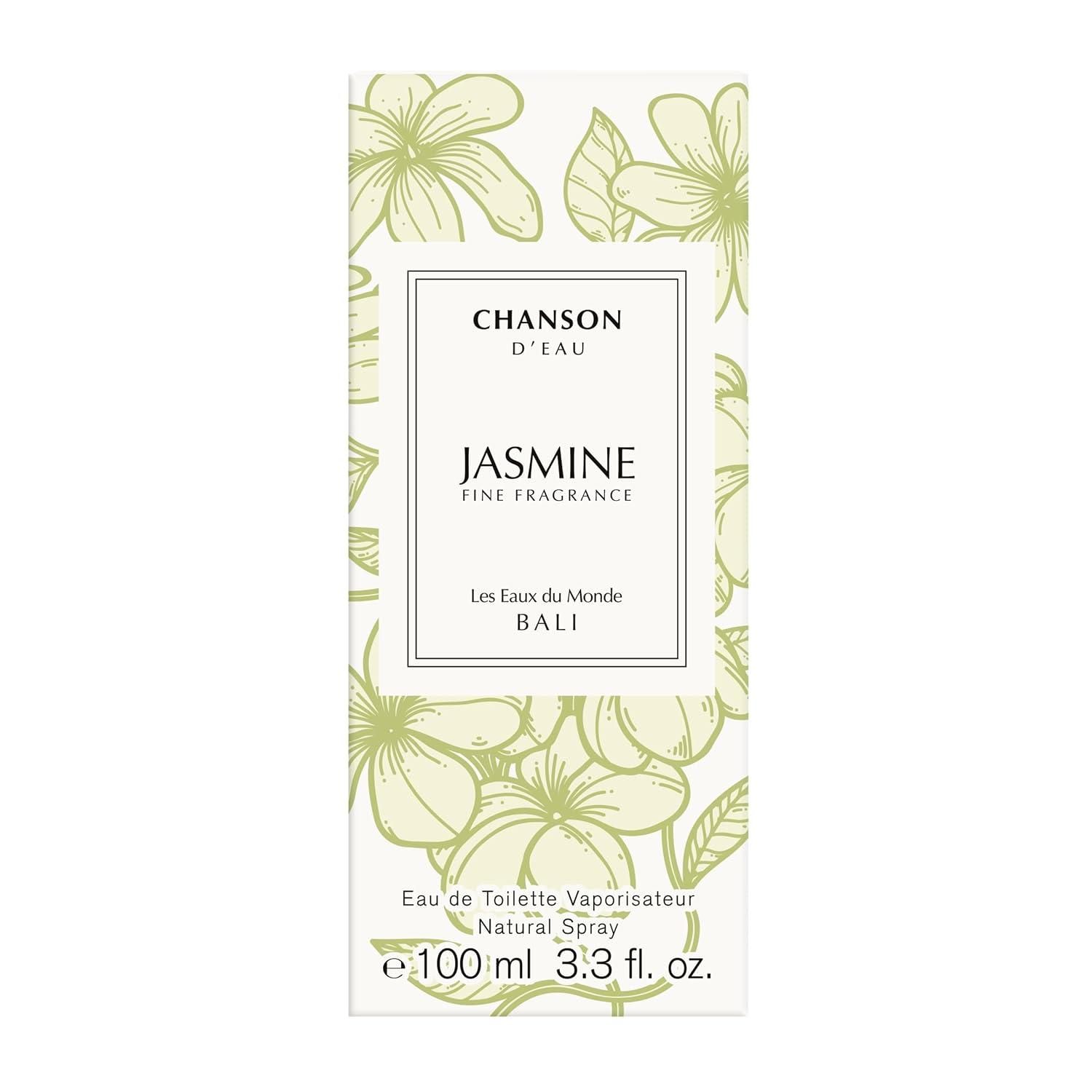 Women 3.4 fl oz – Long-Lasting Floral Fragrance with Jasmine, Tuberose &amp; Vanilla