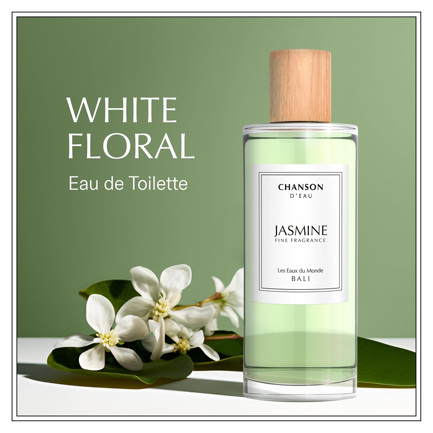 Women 3.4 fl oz – Long-Lasting Floral Fragrance with Jasmine, Tuberose &amp; Vanilla