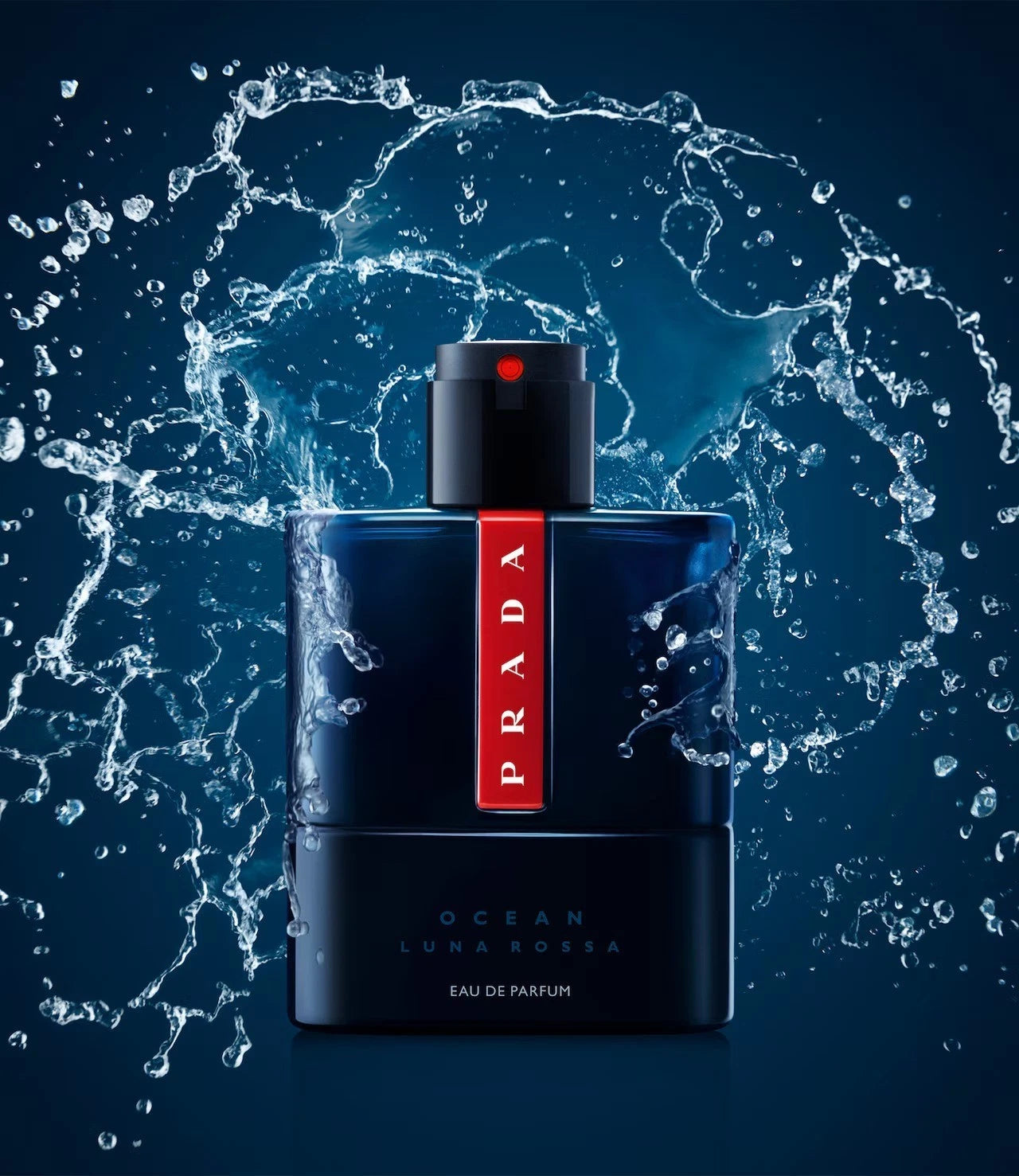 Prada Luna Rossa Ocean Eau de Toilette for Men 3.3 oz / 100ml Spray | New in Box