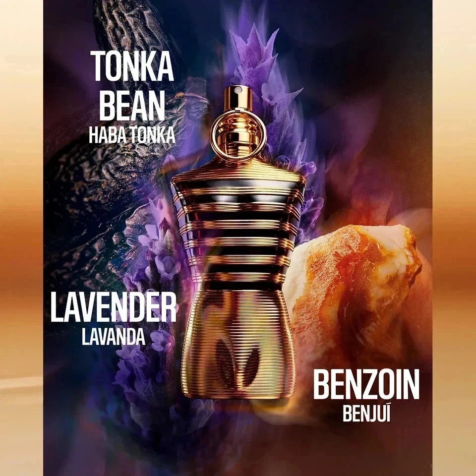 Jean Paul Gaultier Le Male Elixir Eau de Parfum 4.2 oz / 125ml Spray | New Sealed