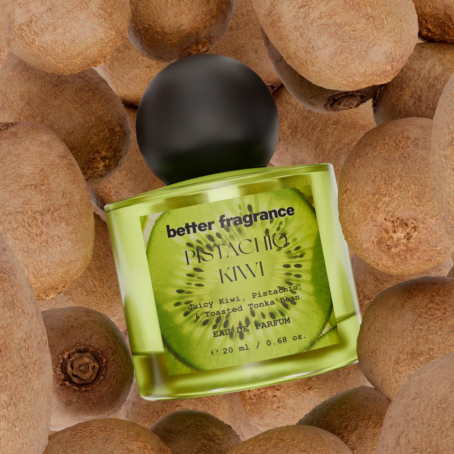 Better Fragrance Pistachio Kiwi Eau de Parfum for Women 20ml Travel Size | New