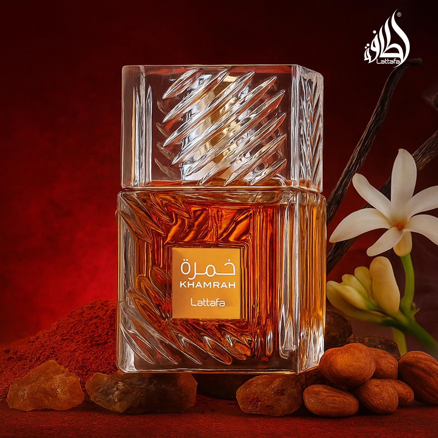 Lattafa Khamrah Eau de Parfum 3.4 oz / 100ml | Unisex | Long-Lasting | New