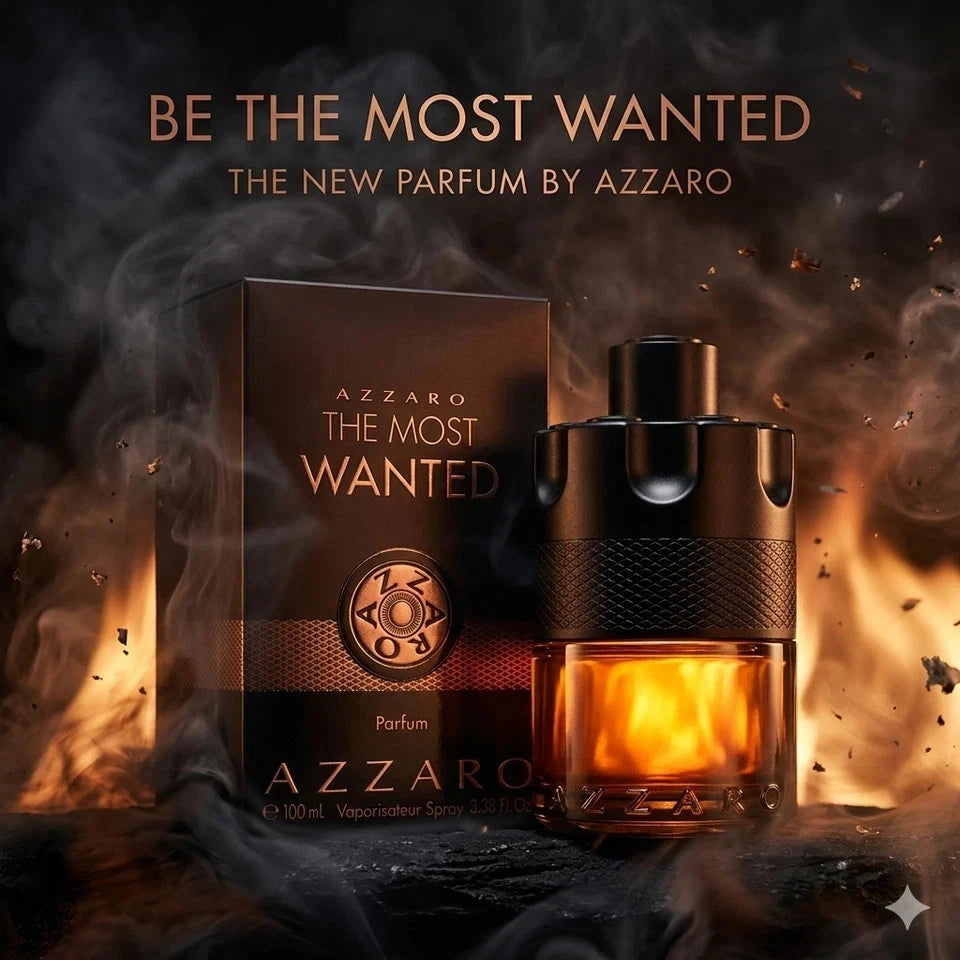 Azzaro The Most Wanted Parfum for Men 3.38 oz / 100ml Spray