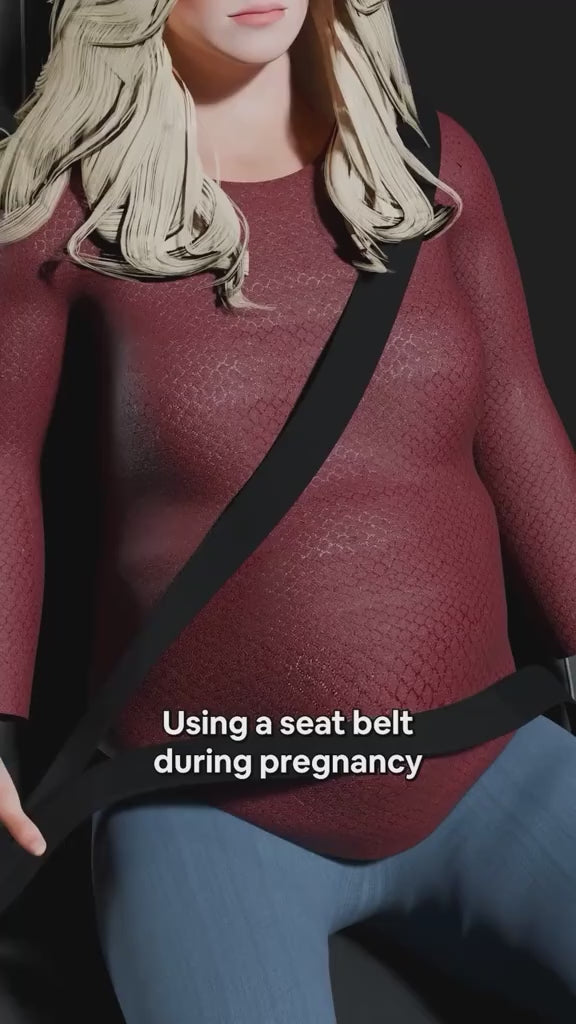 3QUEENS Pregnancy Seat Belt Adjuster
