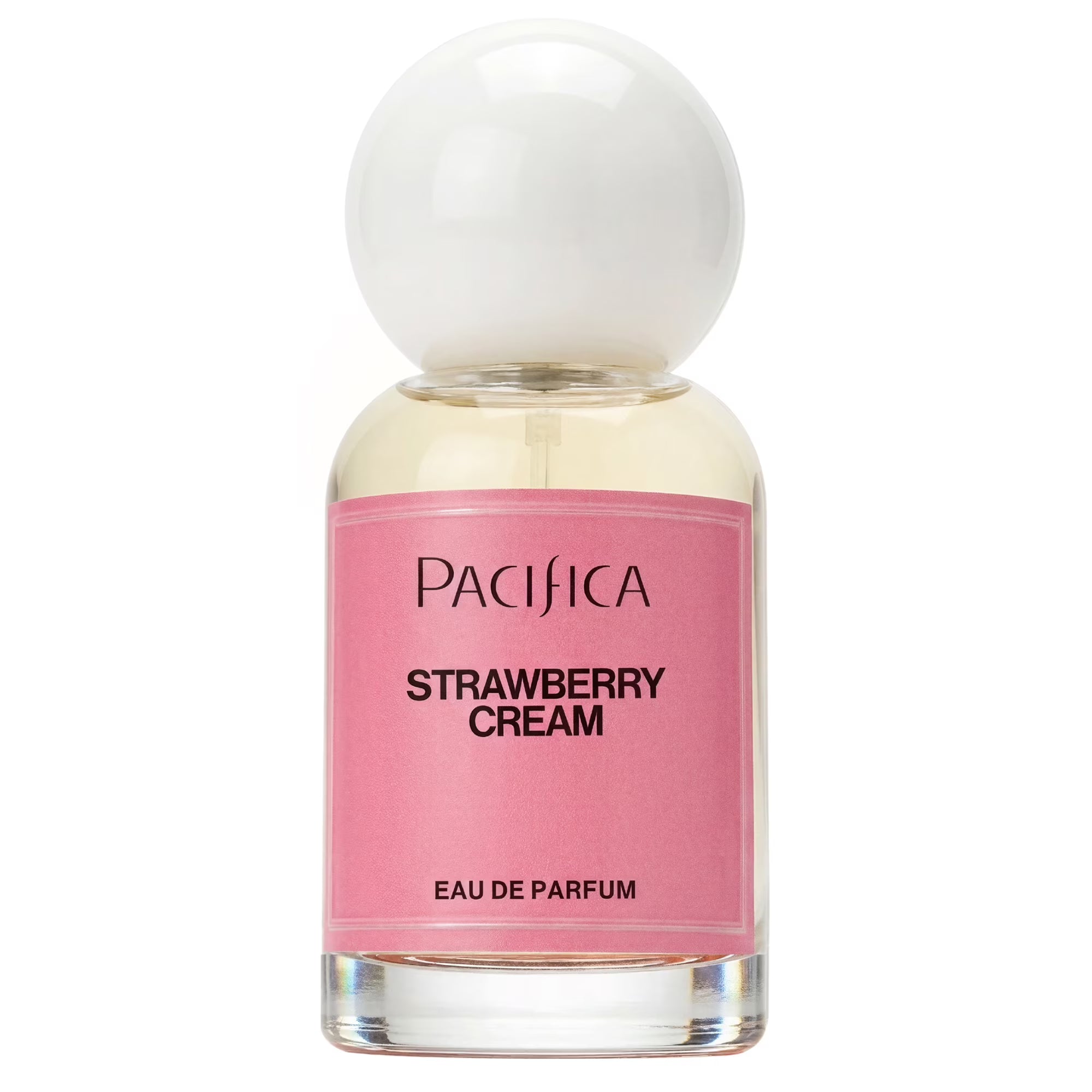Pacifica Strawberry Cream Eau de Parfum 1 fl oz / 30ml | Unisex | Atomizing Spray | New