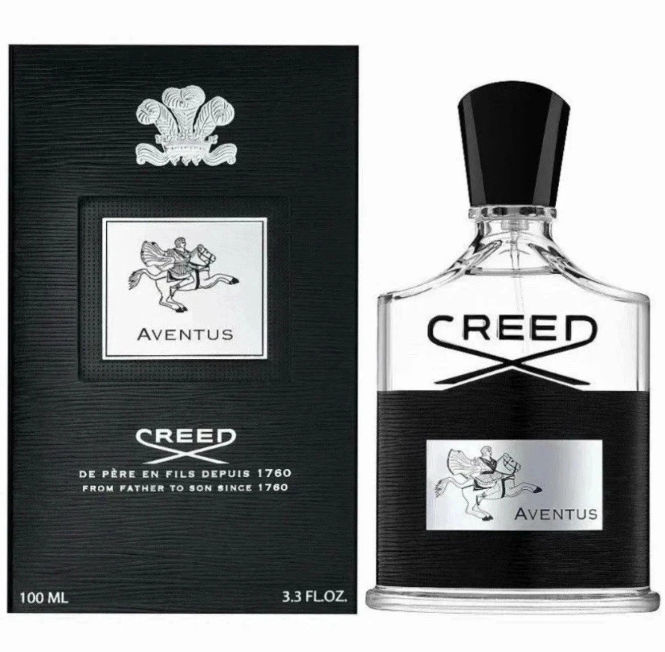 Aventus by Creed, 3.3 oz Spray for Men Tester 100ml