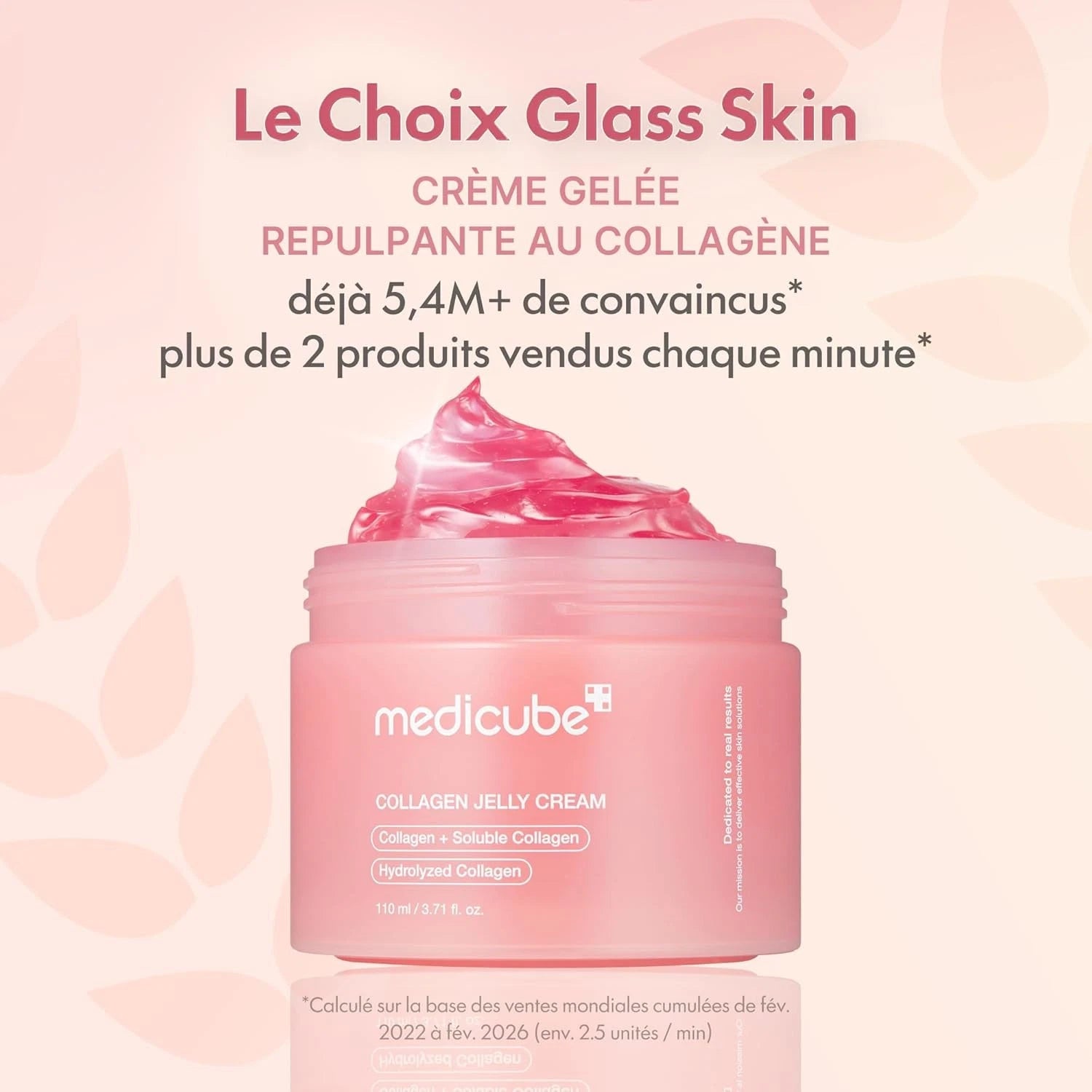 Medicube Jelly Cream with Collagen, Niacinamide | Freeze-Dried Hydrolyzed Collag