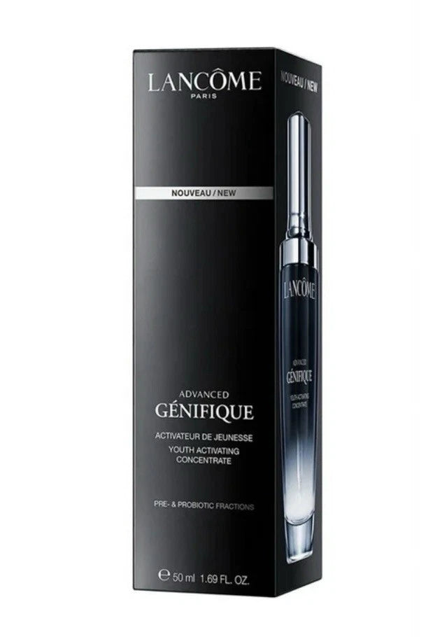Lancôme Advanced Génifique Youth Activating Serum 50ml / 1.69oz – Anti-Aging Face Serum for Radiant, Smoother Skin
