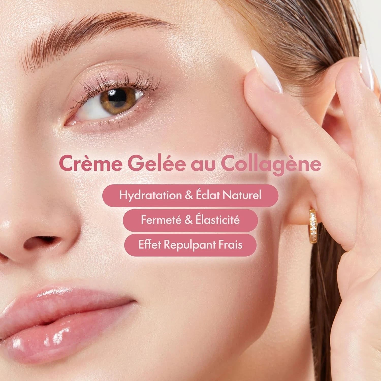 Medicube Jelly Cream with Collagen, Niacinamide | Freeze-Dried Hydrolyzed Collag