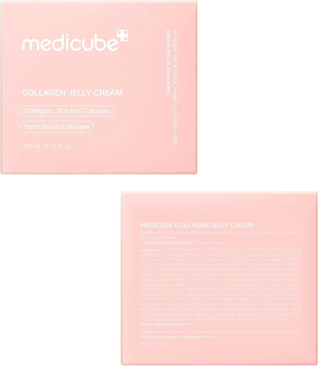 Medicube Jelly Cream with Collagen, Niacinamide | Freeze-Dried Hydrolyzed Collag