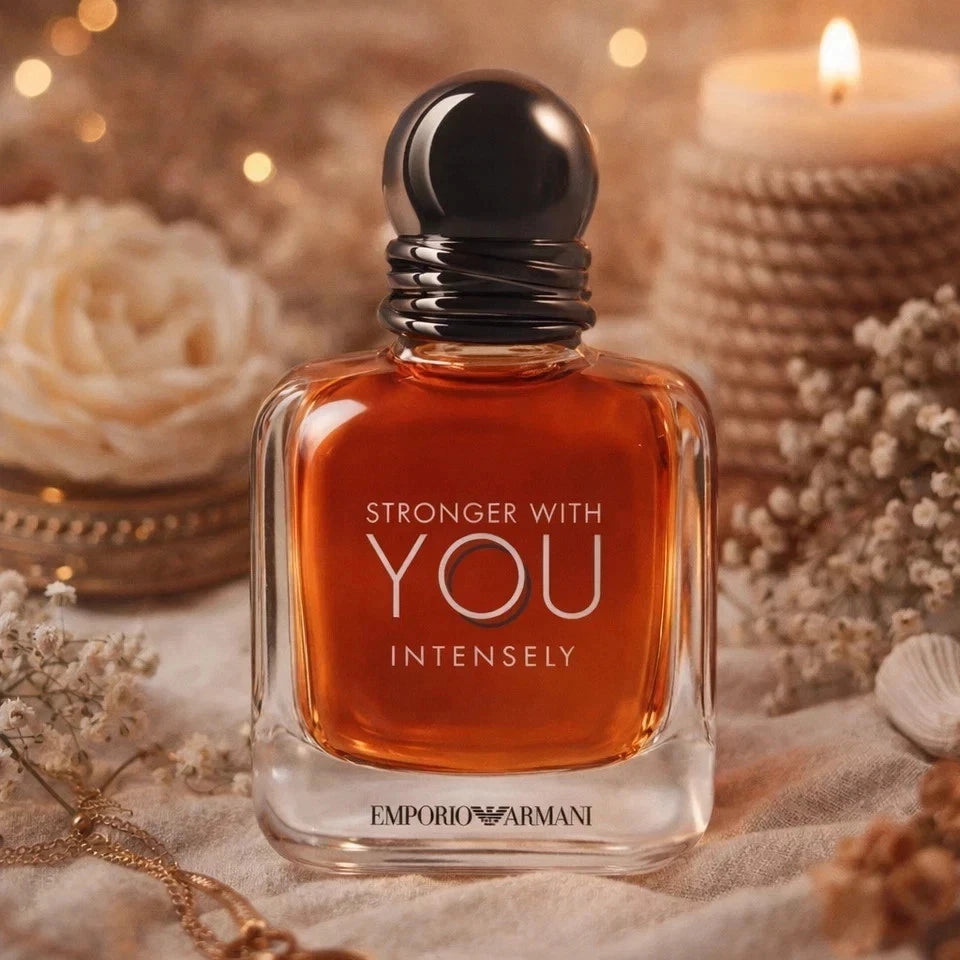 Emporio Armani Stronger With You Absolutely Parfum Spray Pour Homme 3.4 oz