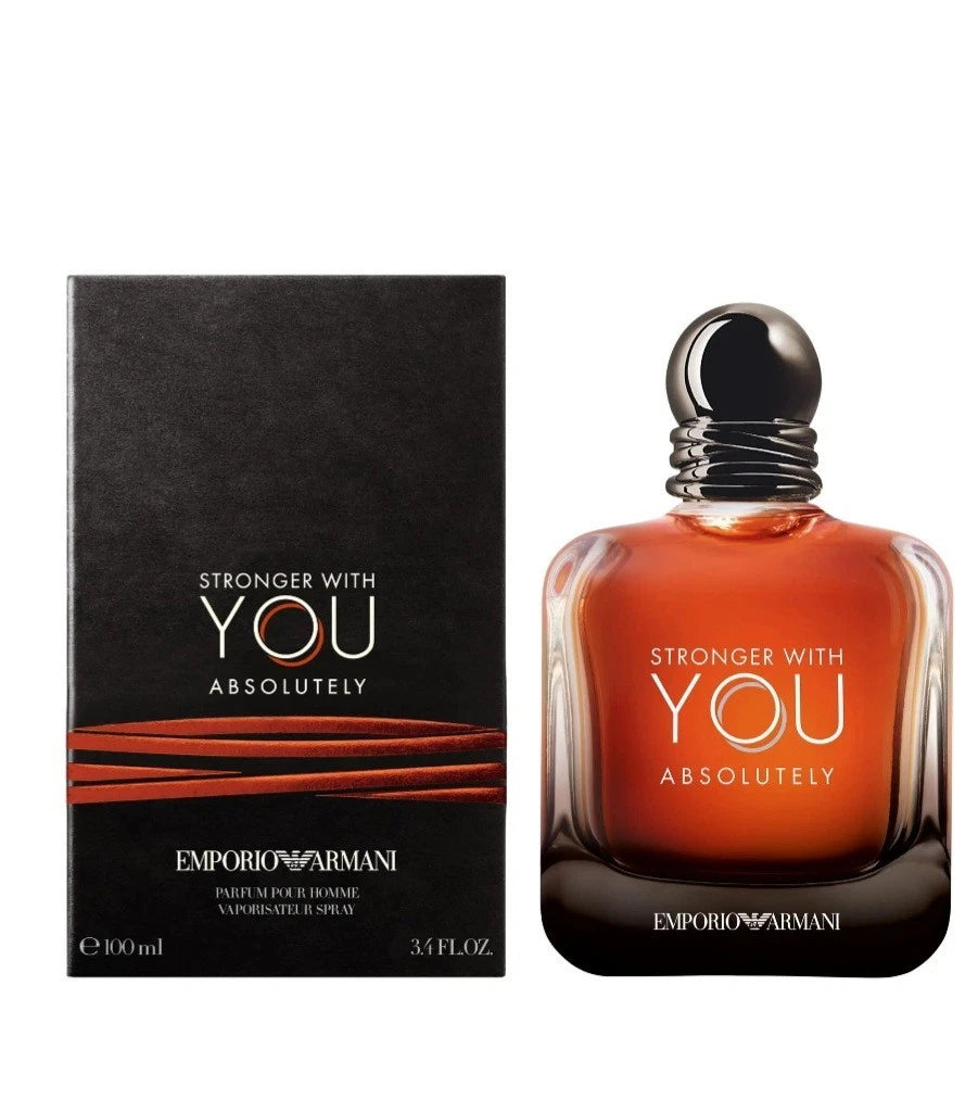 Emporio Armani Stronger With You Absolutely Parfum Spray Pour Homme 3.4 oz