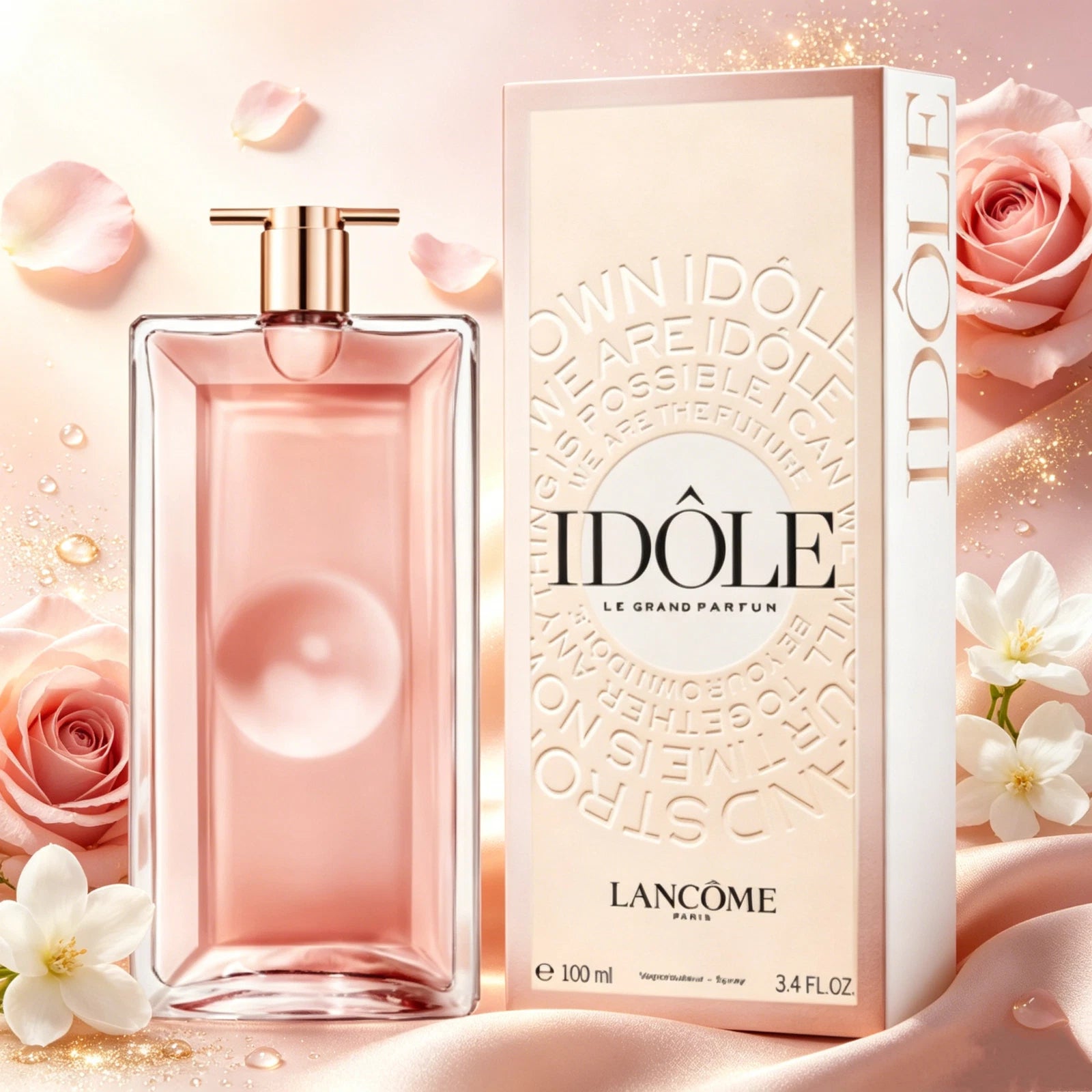 Lancôme Idôle Le Grand Eau de Parfum for Women 3.4 oz / 100ml Spray