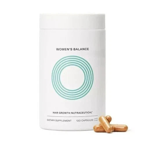 120 Capsules Women's Balance Growth Hair Supplements Premium