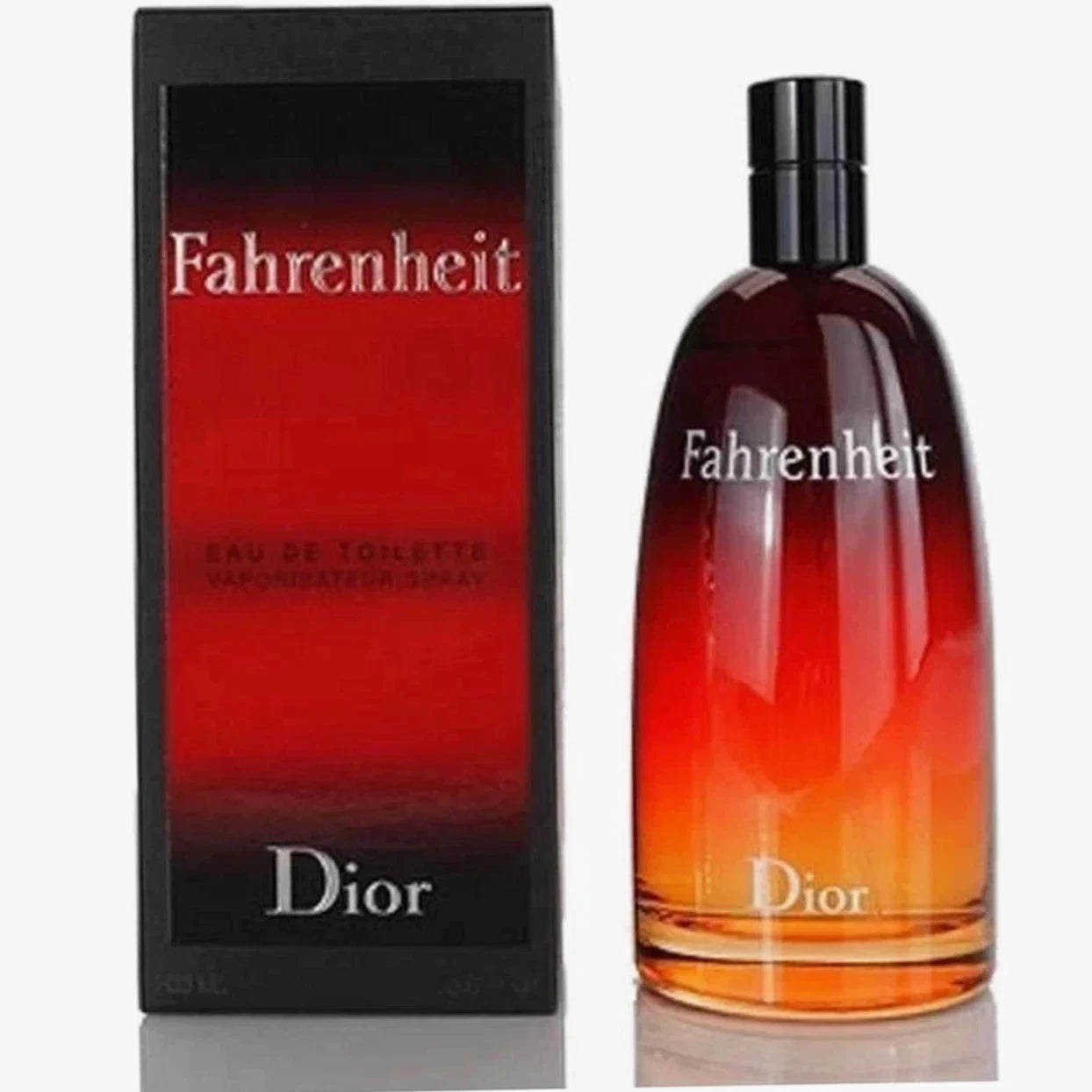 Dior Fahrenheit Eau de Toilette for Men 3.4 oz / 100ml | New in Box