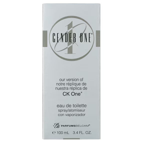 ParfumsBelcam Gender One Eau de Toilette Spray 3.4 fl oz / 100ml | Unisex | New