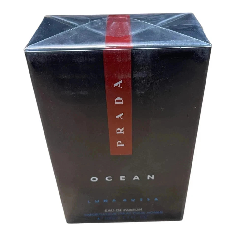 Prada Luna Rossa Ocean Eau de Toilette for Men 3.3 oz / 100ml Spray | New in Box