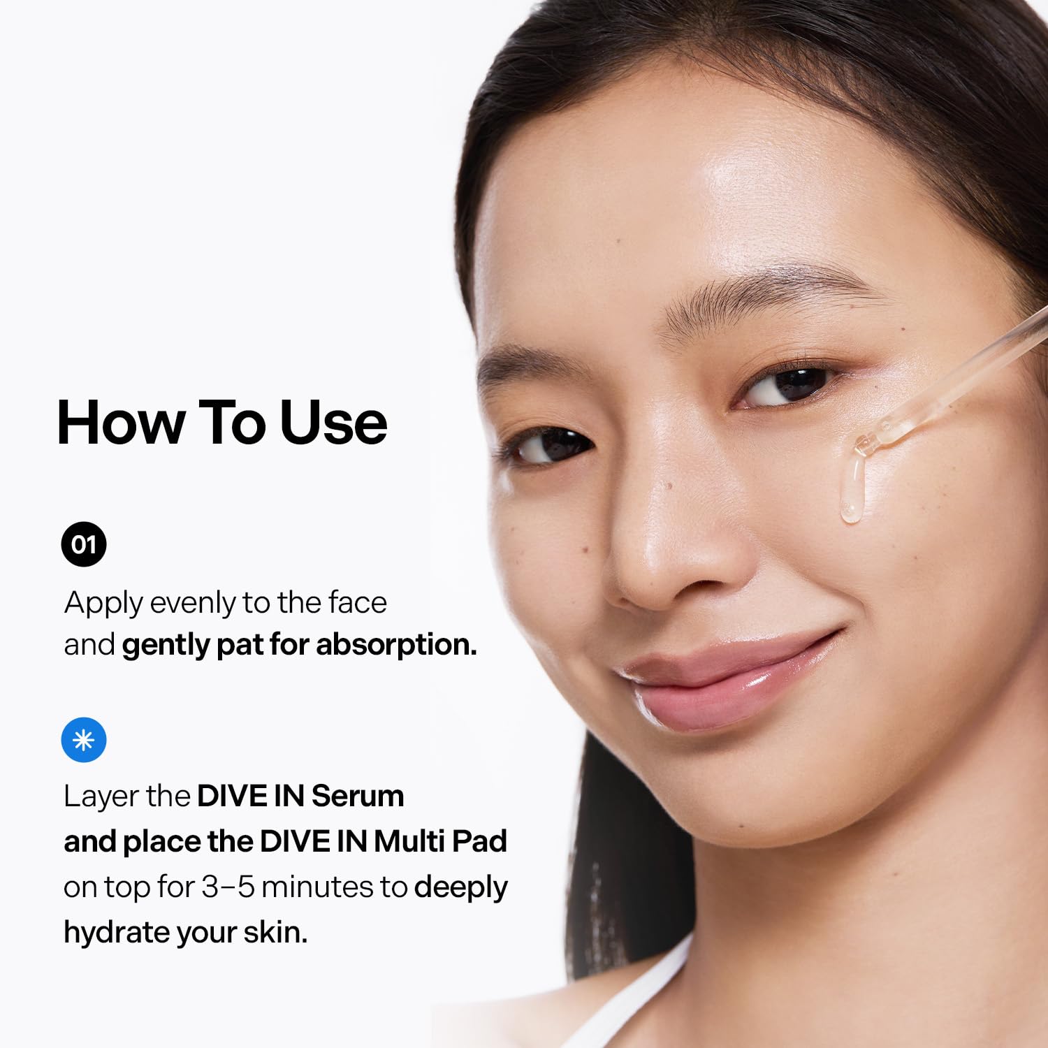 Torriden DIVE IN Hyaluronic Acid Serum 50ml / 1.69 fl oz | Deep Hydration | Korean K-Beauty | New