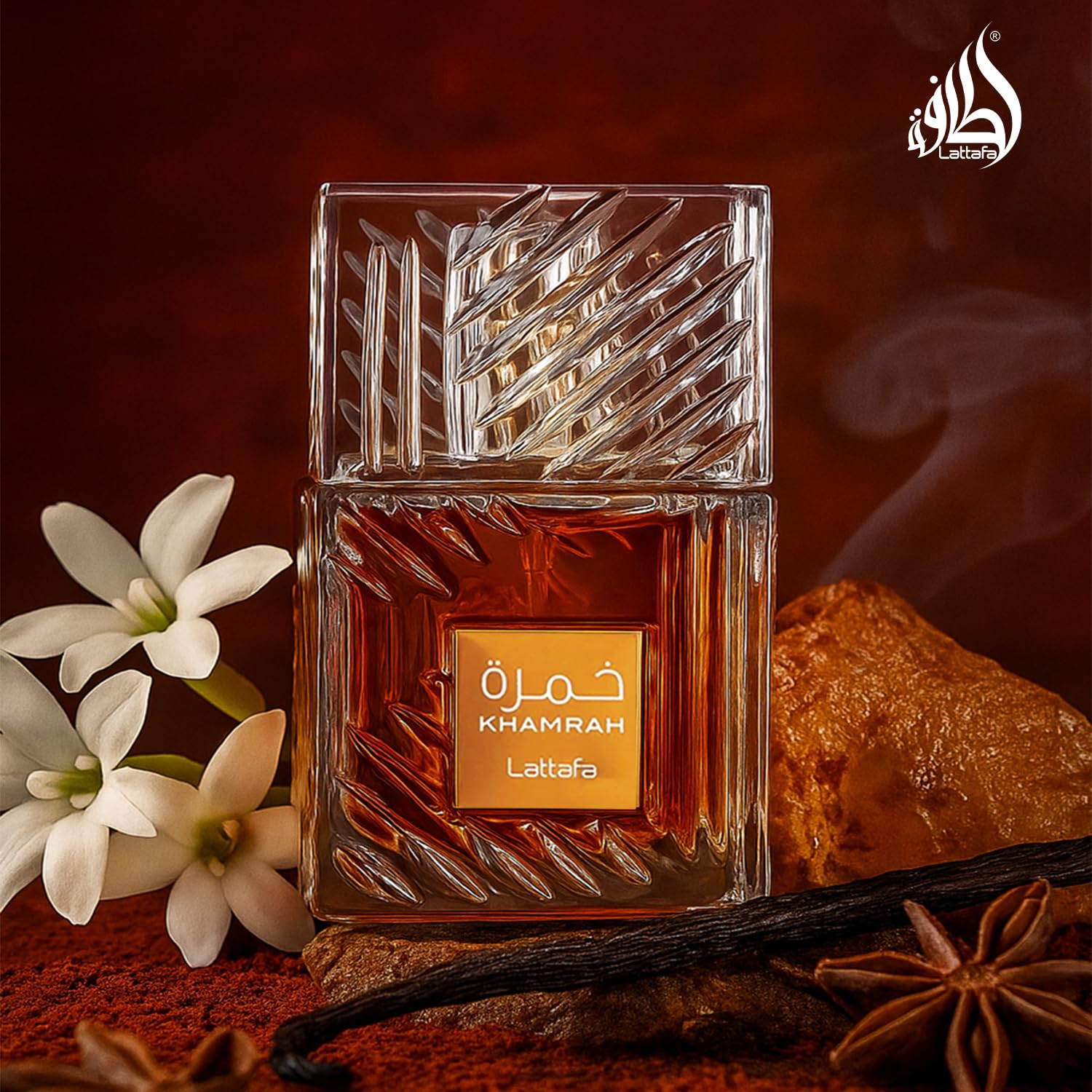 Lattafa Khamrah Eau de Parfum 3.4 oz / 100ml | Unisex | Long-Lasting | New