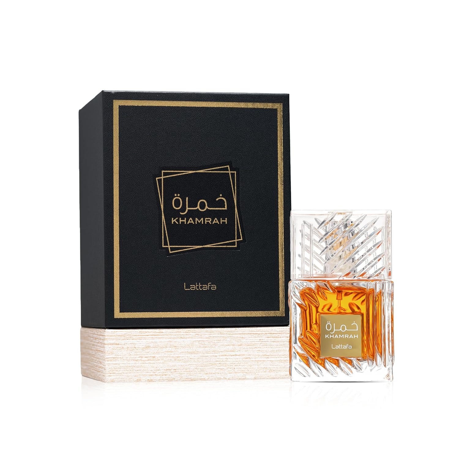 Lattafa Khamrah Eau de Parfum 3.4 oz / 100ml | Unisex | Long-Lasting | New
