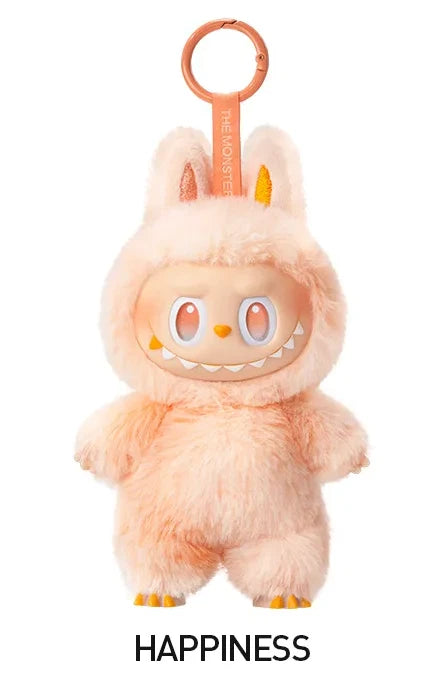 LABUBU The Monsters Big Into Energy Vinyl Plush – HAPPINESS | Authentic | New Sealed