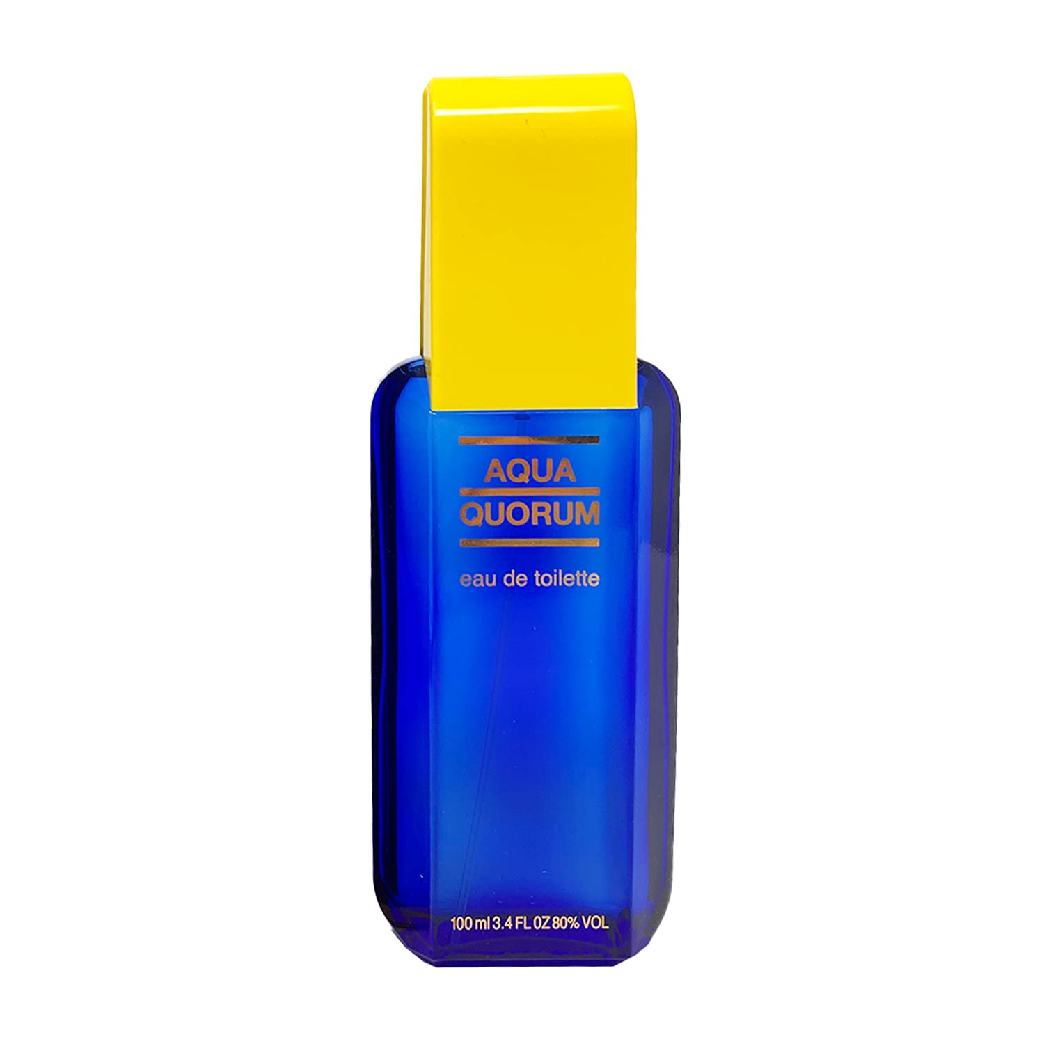 Antonio Puig Aqua Quorum Eau de Toilette for Men 3.4 oz / 100ml Spray | New