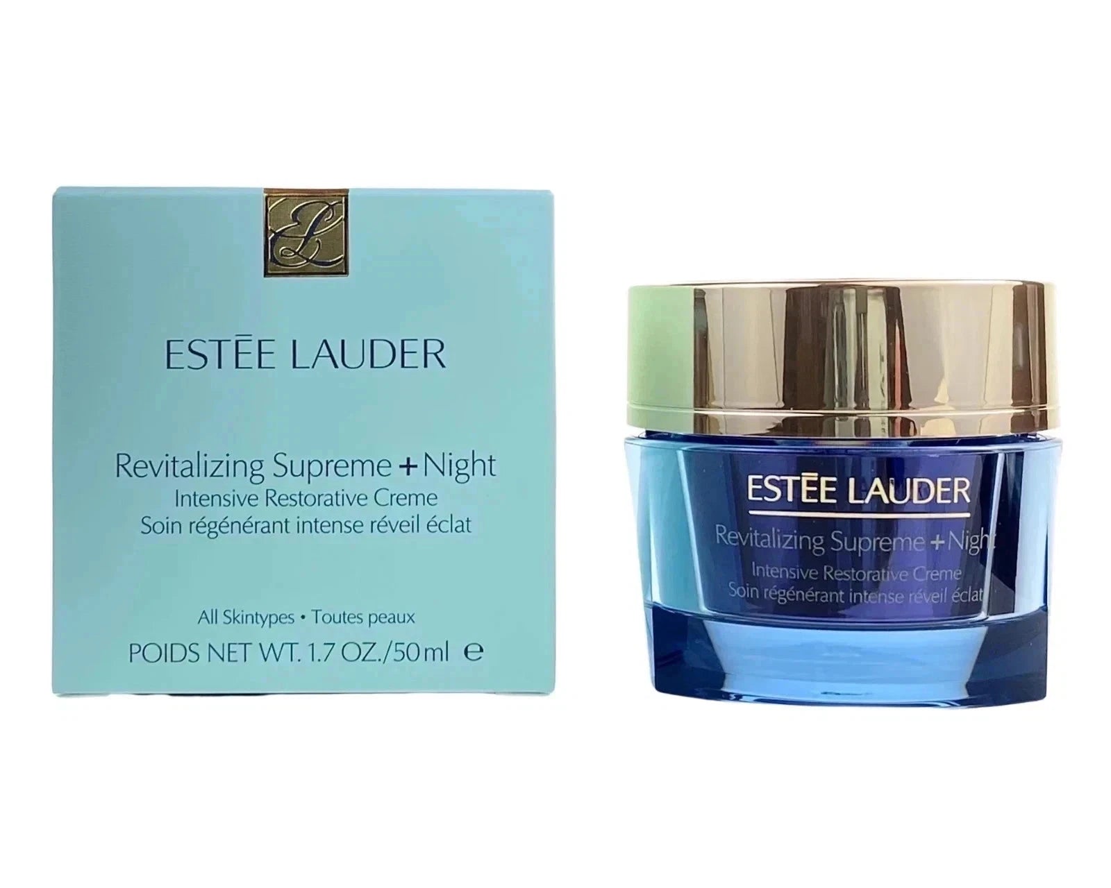 Estée Lauder Revitalizing Supreme+ Night Intensive Restorative Cream 1.7 oz / 50ml