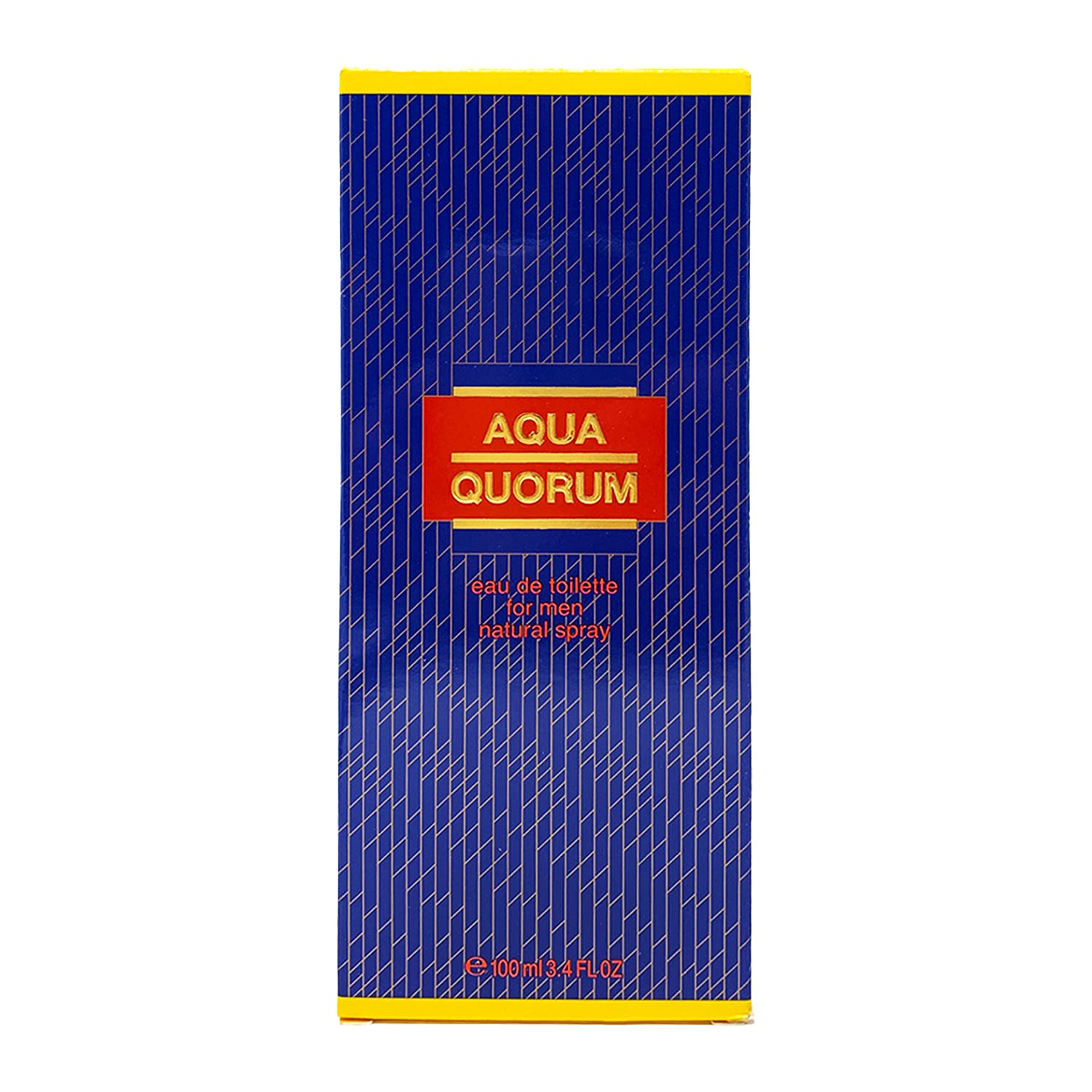 Antonio Puig Aqua Quorum Eau de Toilette for Men 3.4 oz / 100ml Spray | New