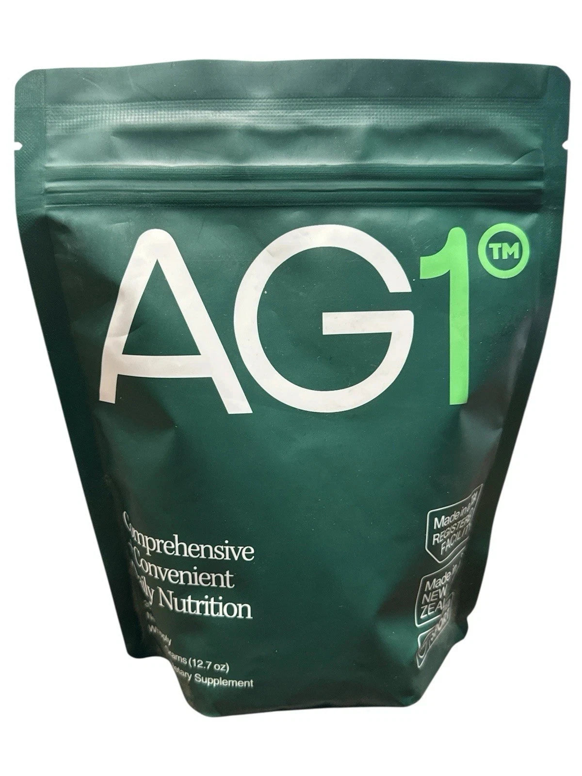 AG1 Greens Powder Refill | Daily Multivitamin, Probiotic & Gut Health Support