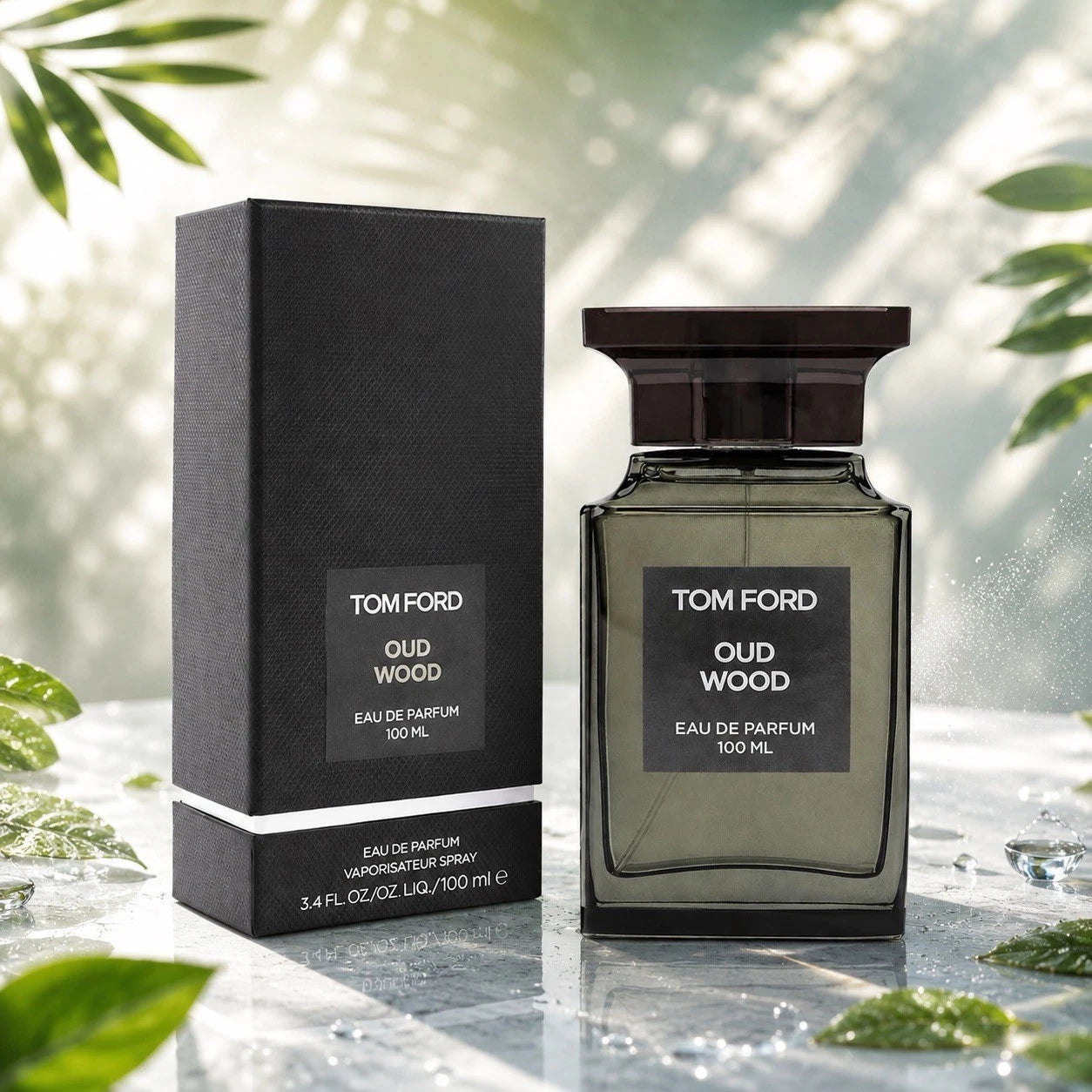Tom Ford Oud Wood Eau de Parfum 3.4 oz / 100ml | Unisex | New Sealed