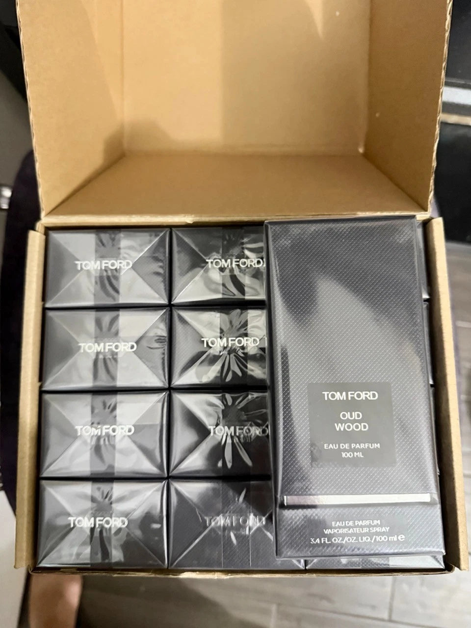 Tom Ford Oud Wood Eau de Parfum 3.4 oz / 100ml | Unisex | New Sealed