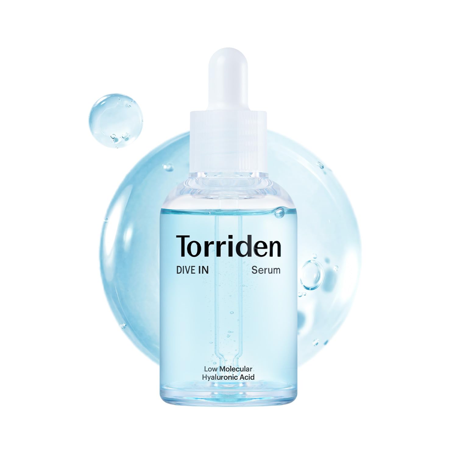 Torriden DIVE IN Hyaluronic Acid Serum 50ml / 1.69 fl oz | Deep Hydration | Korean K-Beauty | New