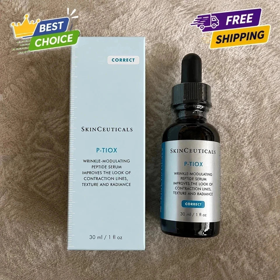 SkinCeuticals P-TIOX Wrinkle-Modulating Peptide Serum 1 fl oz / 30ml | New Sealed