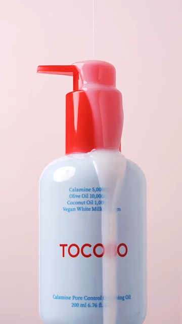 TOCOBO Calamine Cleansing Oil – Pore Care 200ml