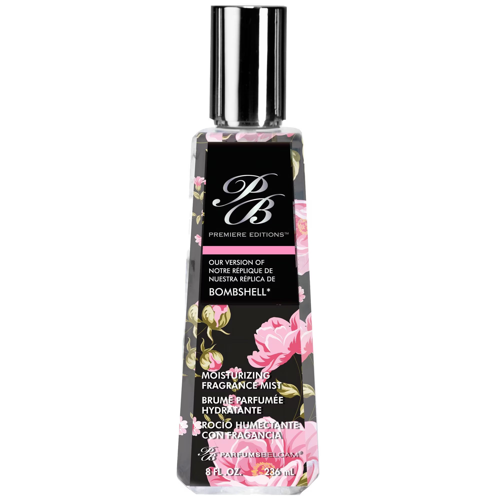 ParfumsBelcam Premiere Editions Version of Bombshell for Women – 8 fl oz / 236ml | Body Mist | New