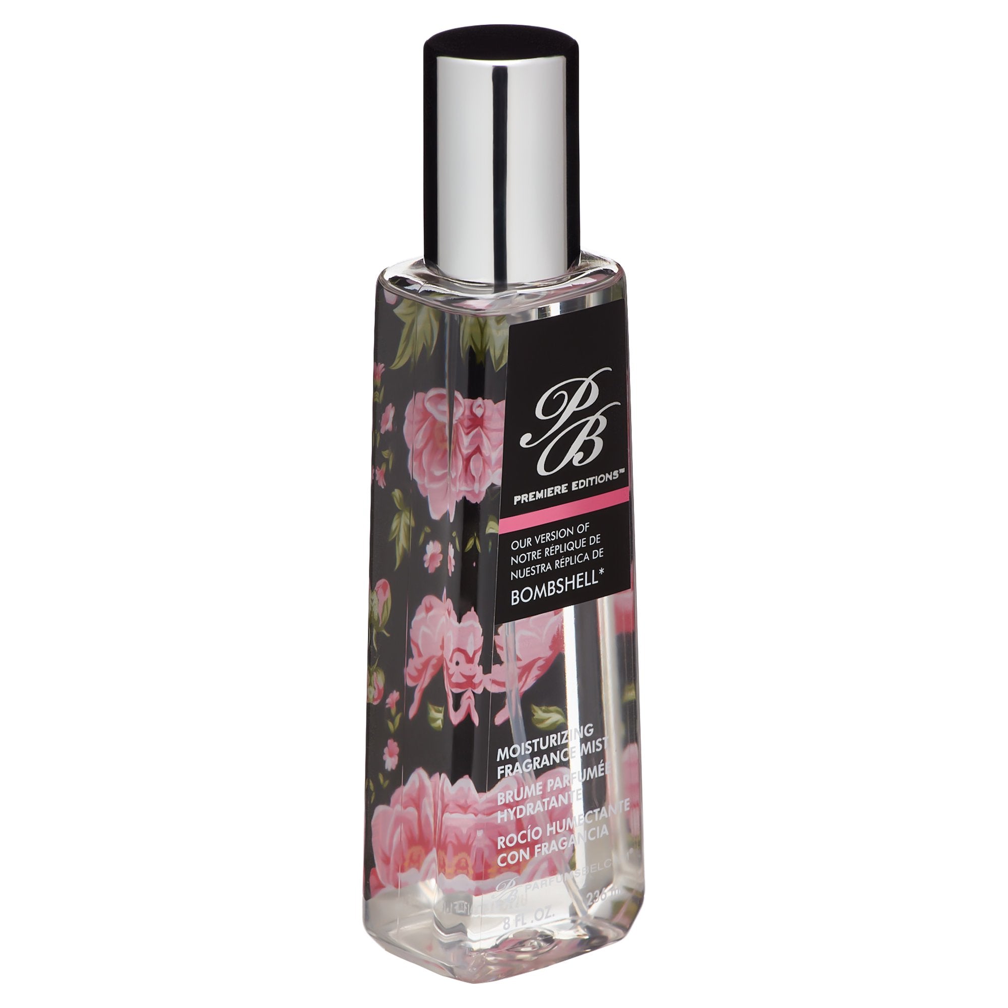 ParfumsBelcam Premiere Editions Version of Bombshell for Women – 8 fl oz / 236ml | Body Mist | New