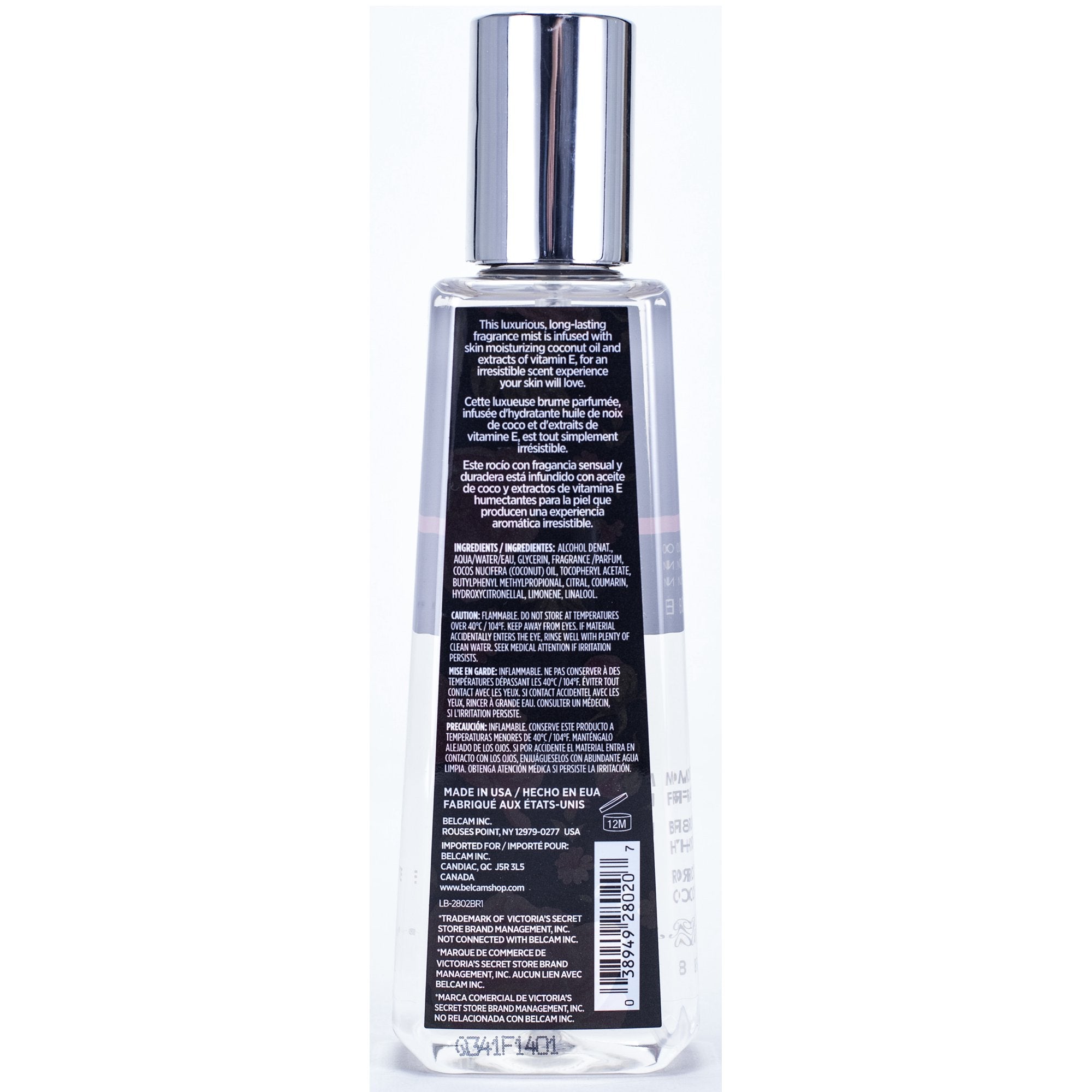ParfumsBelcam Premiere Editions Version of Bombshell for Women – 8 fl oz / 236ml | Body Mist | New